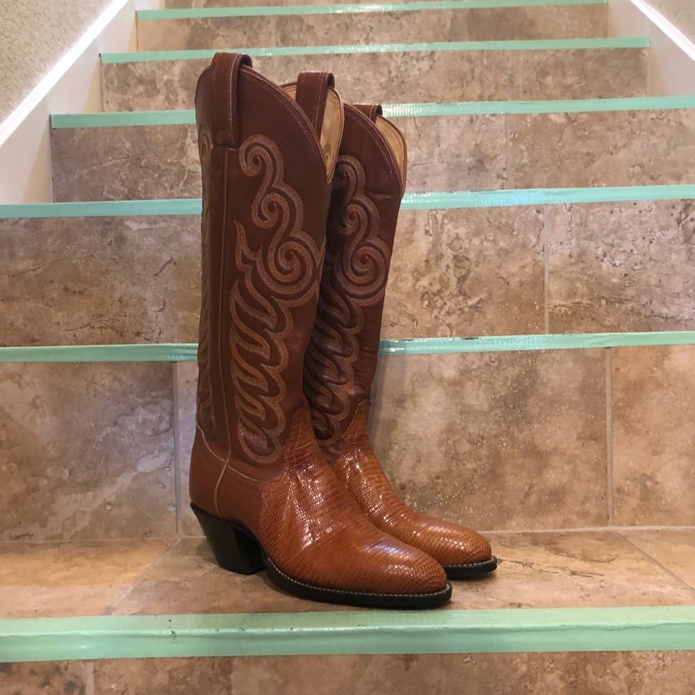 Almost New Cowboy Boots